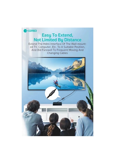Dişi Erkek Uçlu Hdmı 2.1 Uzatma Kablosu - 8k 60hz - 4k 120hz - 48gbps Ps5 Tv Monitör Uzatıcı 1 Metre