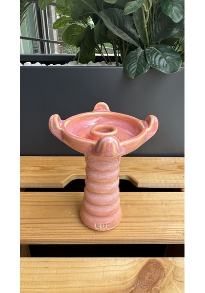 Mr Eds L27 Taycan- Single Series Nargile Lülesi / Pembe