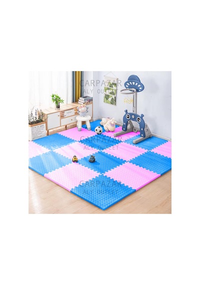 Damla Desen Tatami Eva Spor Yoga Pilates Oyun Matı Halısı Minderi Puzzle 50x50 13mm 8 Adet 100x200