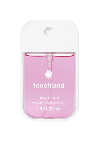 Touchland Berry Bliss Nemlendirici Ve Kokulu El Temizleme Spreyi 30ml