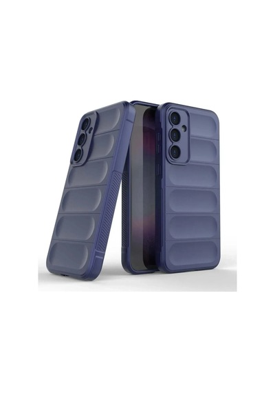 Samsung Galaxy  Uyumlu,  A17 5g Optimum Silikon - Lacivert