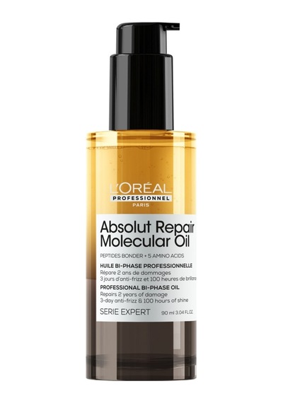 Serie Expert Absolut Repair Molecular Çift Fazlı Profesyonel Bakım Yağı 90 Ml