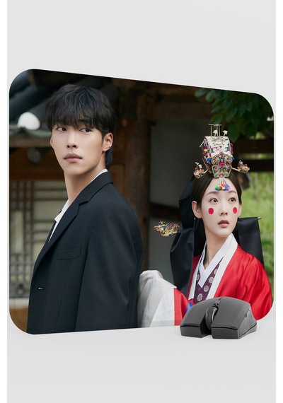 Mr Plankton K Drama Kdrama V1 48x40 Xl Gaming Kauçuk Kaymaz Taban Mouse Pad Fare Altlığı