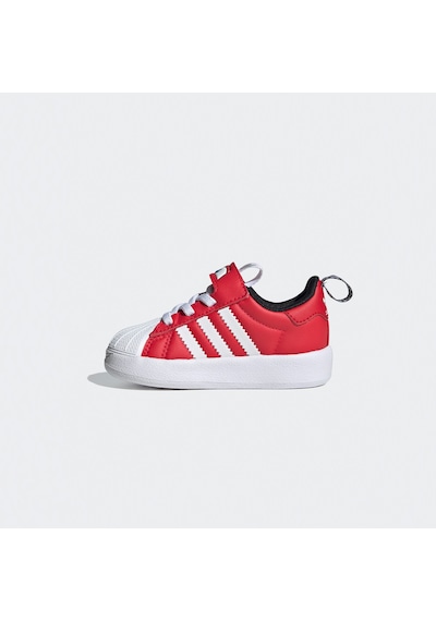 adidas Adifom Superstar 360 I Çocuk Kırmızı Spor Ayakkabı Jr3754 Kırmızı
