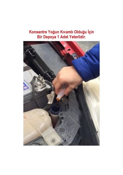 Oto Motto Cam Suyu Sabunu Konsantre Cam Temizleme Sabunu Kokulu 32 Ml 25 Adet