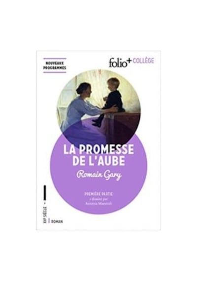La Promesse De L'aube : Première Partie 9782072735738