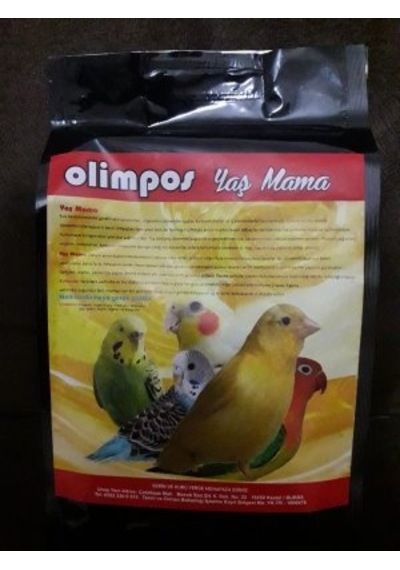 Olimpos Nemli Ballı Yumurta Maması Kuş Yemi 3 KG