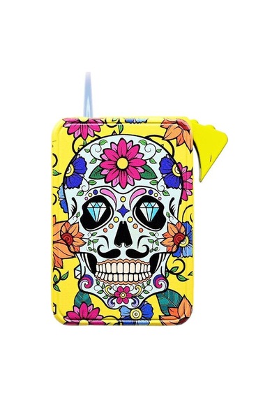 La Catrina Pürmüz Jet Alev Çakmak Sarı