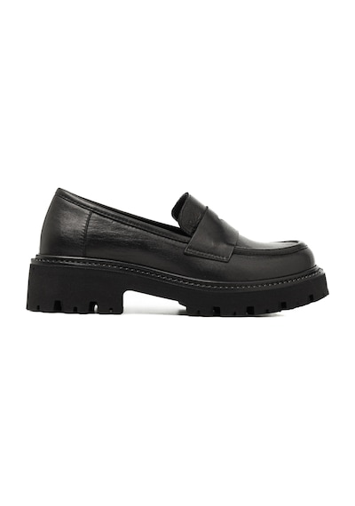 Nero Black Sneaker Günlük Kadın 25k11516 Vergelio Skin Bej
