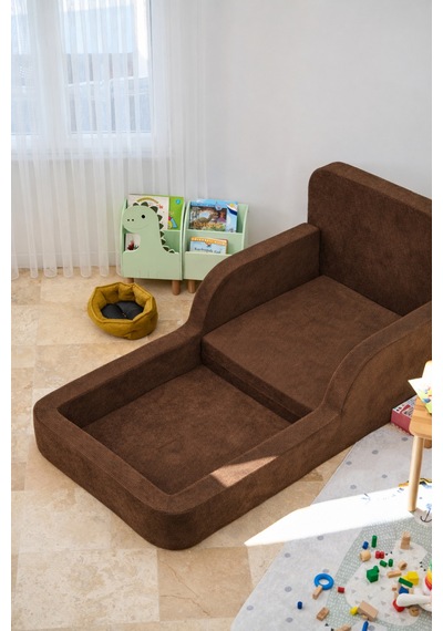 Funbed Yeni Nesil Montessori Çocuk Yatağı & Oyun Alanı Yıkanabilir Sıvı Geçirmez Kahverengi - 836527200 Funbed Yeni Nesil Montessori Çocuk Yatağı & Oyun Alanı Yıkanabilir Sıvı Geçirmez Kahverengi - 836527200