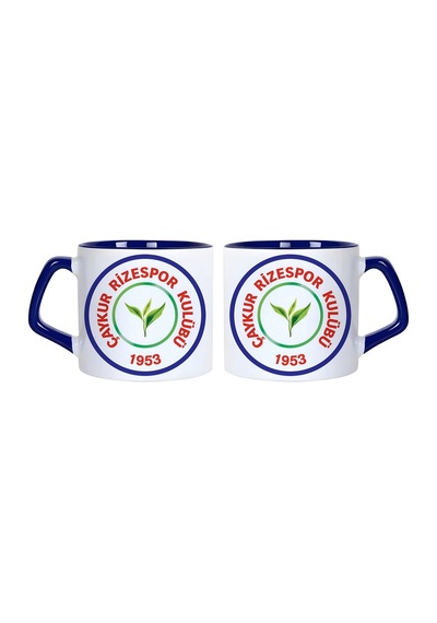 Rizespor Kupa Bardak Tek Adet 0391 Çok Renkli