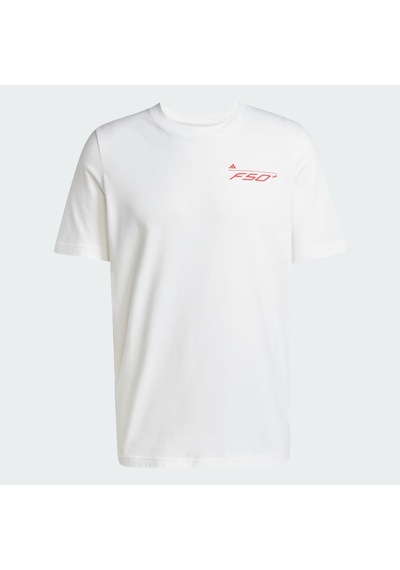Adidas Whıte F50 Hstry G T Beyaz Tişört Beyaz