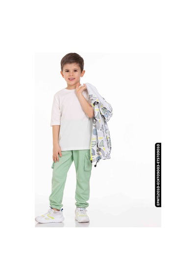 Xo Kids Erkek Tişört 4-13 Yaş 1607 Etst09010 Beyaz