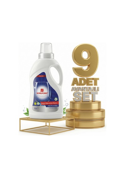 Worldchem Bulaşık Parlatıcı 9x1 Lt