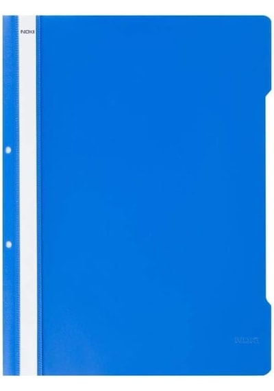 Noki 48288-130 Eco Telli Dosya 50' li Mavi