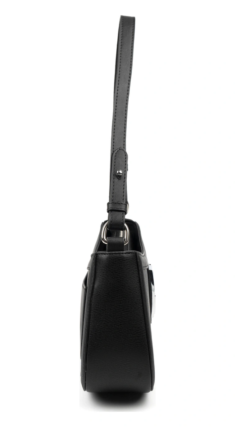 Silver Polo Kadın Çapraz Çanta 1132 Black