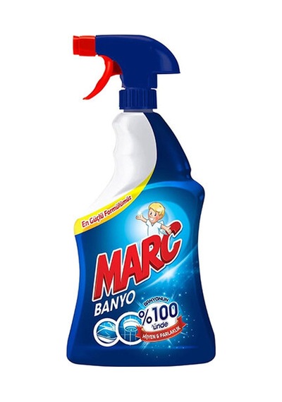 2 Adet Marc Yüzey Temizleyici Sprey 750 Ml Mutfak Diğer
