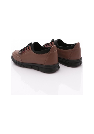 Dgn 660 Kadin Comfort Ayakkabi Ceviz