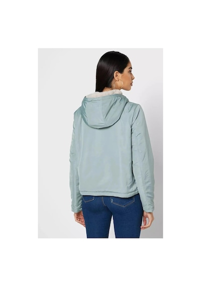 Only Onlydahlıa Rev. Fur Kadın Mont 15208777 Yeşil