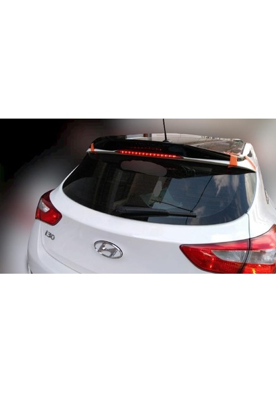 Hyundai I30 2012-2016 Boyalı Anatomik Spoiler