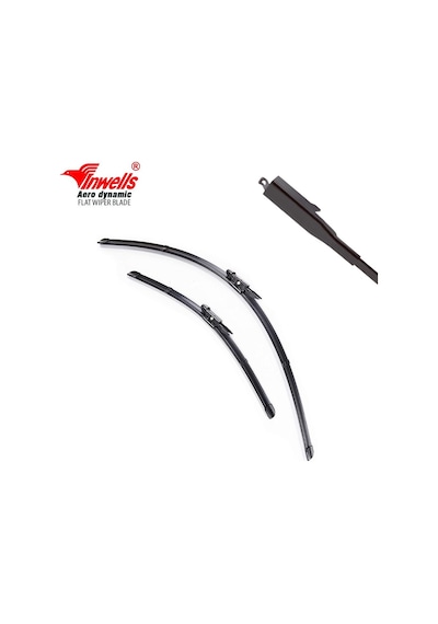 Seat Leon Ön Ve Arka Aerodinamik Silecek Takımı 2009-2012