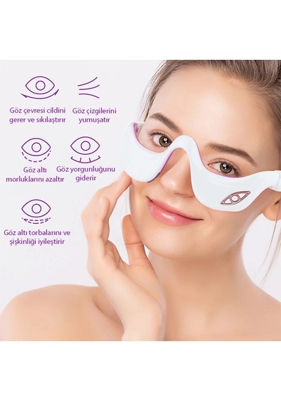 Ezere Eyeserın Göz Masaj Aleti Terapi Etkili Göz Bakımı- 5775