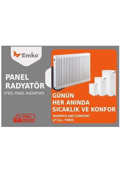 Emko Panel Radyatör 400x1700