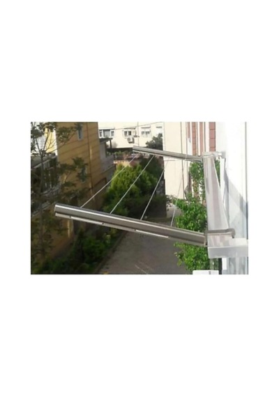 Küpeşte Alümi Nyum Balkon Çamaşırlık Kurutmalık 60 25 Bronz Diğer