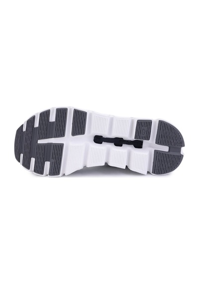 On Kadın Tekstil Sneakers & Spor Ayakkabı Cloud 6 Z Glacıer/whıte Gri