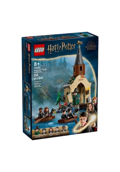LEGO® 76426 Harry Potter™ Hogwarts™ Şatosu Kayıkhanesi 350 Parça