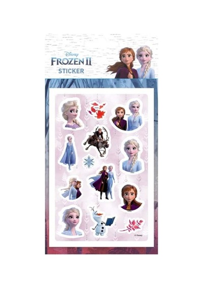 Keskin Color Frozen Iı Puffy Sticker Küçük Boy