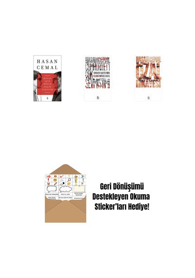 Hayat İşte Böyle Geçip Gidiyor + Cumhuriyet'i Çok Sevmiştim + Özal Hikâyesi + Okuma Sticker'ları