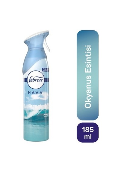 185 Ml Okyanus Esintisi İle Hava Ferahlatıcı Sprey Acıbadem