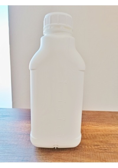 Boş Bidon Kilitli Kapaklı Kalın Plastik 5 L x 5 Adet