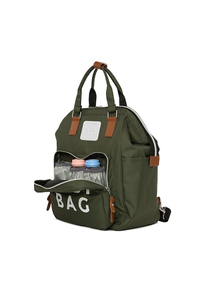 Bagmori Baby Bag Baskılı Cepli Anne Bebek Bakım Sırt  Çantası