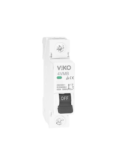 Viko - 4vtb-1b50 1x50a 4,5ka B Tipi Otomatik Sigorta