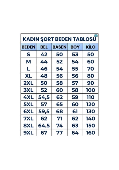 Sngl Tekstil Kadın Büyük Beden Şort 3xl 4xl 5xl 6xl 7xl 8xl 9xl Siyah