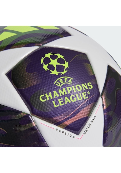 Dpurpl/whıte/syello Adidas Futbol Top Ucl Lge F Jx9095 Mor