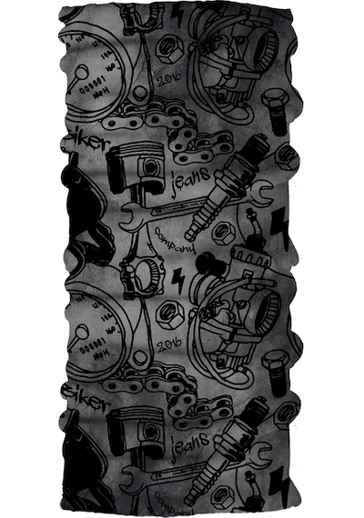The Biker Jeans Multi Fonksiyonel Bandana Model 21