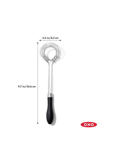Oxo - Good Grips Paslanmaz Çelik Spiral Süpürge - Sos Vs. İçin Diğer