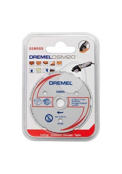 Dremel Dsm500 Çok Amaçlı Karpit Kesme Diski