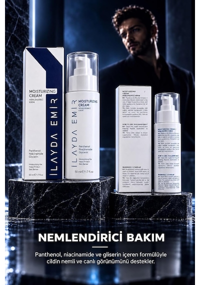 Nemlendirici Krem Panthenol Niacinamide Gliserin 50 Ml