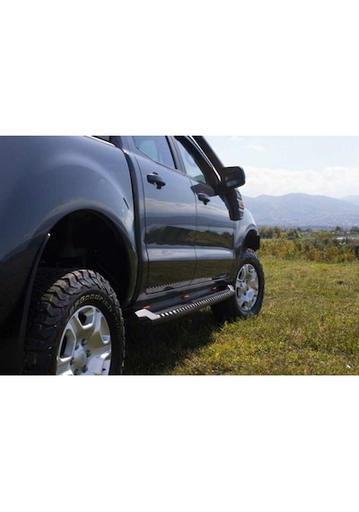 Mitsubishi L200 Yan Basamak 2007-2021 Aqm-s30