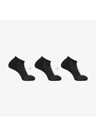 Salomon Everyday Low 3-pack Çorap-27414 Siyah-siyah-siyah