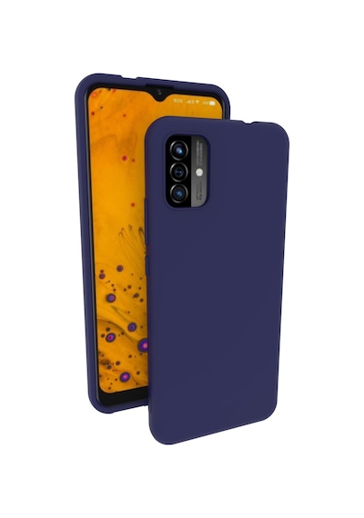 Reeder P13 Blue Max 128 Gb 2022 Kılıf Kamera Korumalı Silikon Rubber Arka Kapak Lacivert
