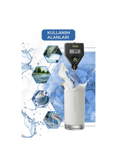 Milwaukee Th310 Dijital Paslanmaz Çelik Termometre