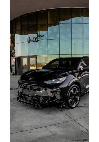 Cupra Terramar 2024+ Ön Lip Piano Black Abs Ön Tampon Altı Ön Ek