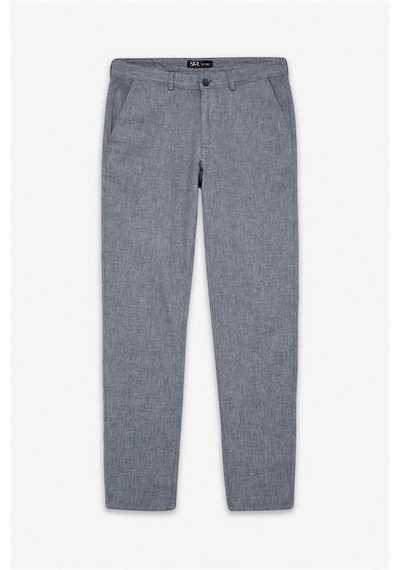 Süvari Lacivert Slim Casual Pantolon Spn2020500006-m09