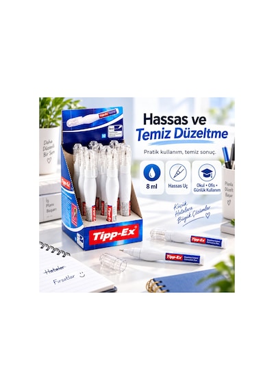 Düzeltme Kalemi 10 Lu Paket