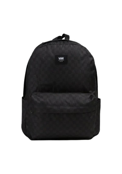 Vans Old Skool Check Backpack Unisex Sırt Çantası Vn000h4xba51 Black/charcoal